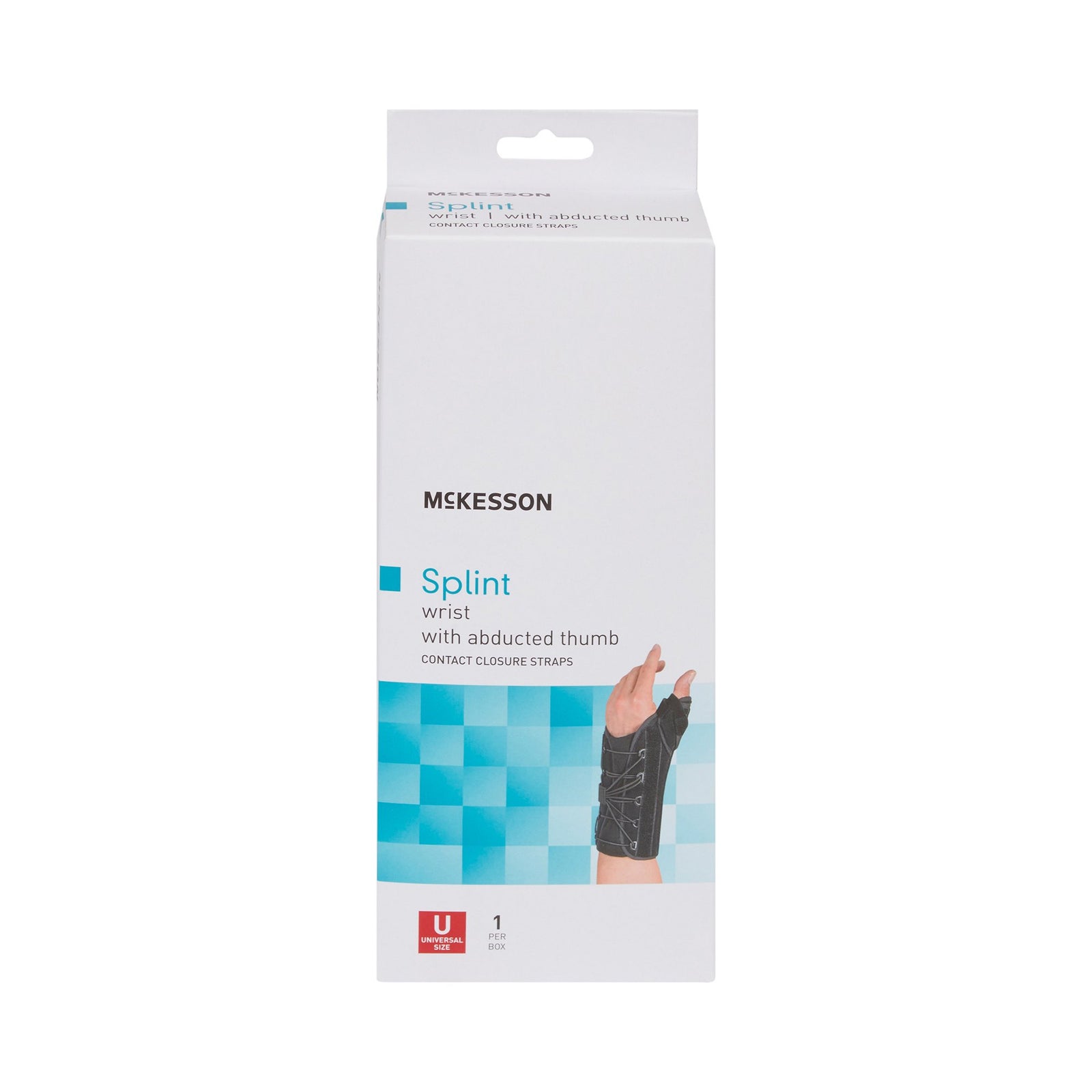 McKesson Wrist Brace With Thumb Spica