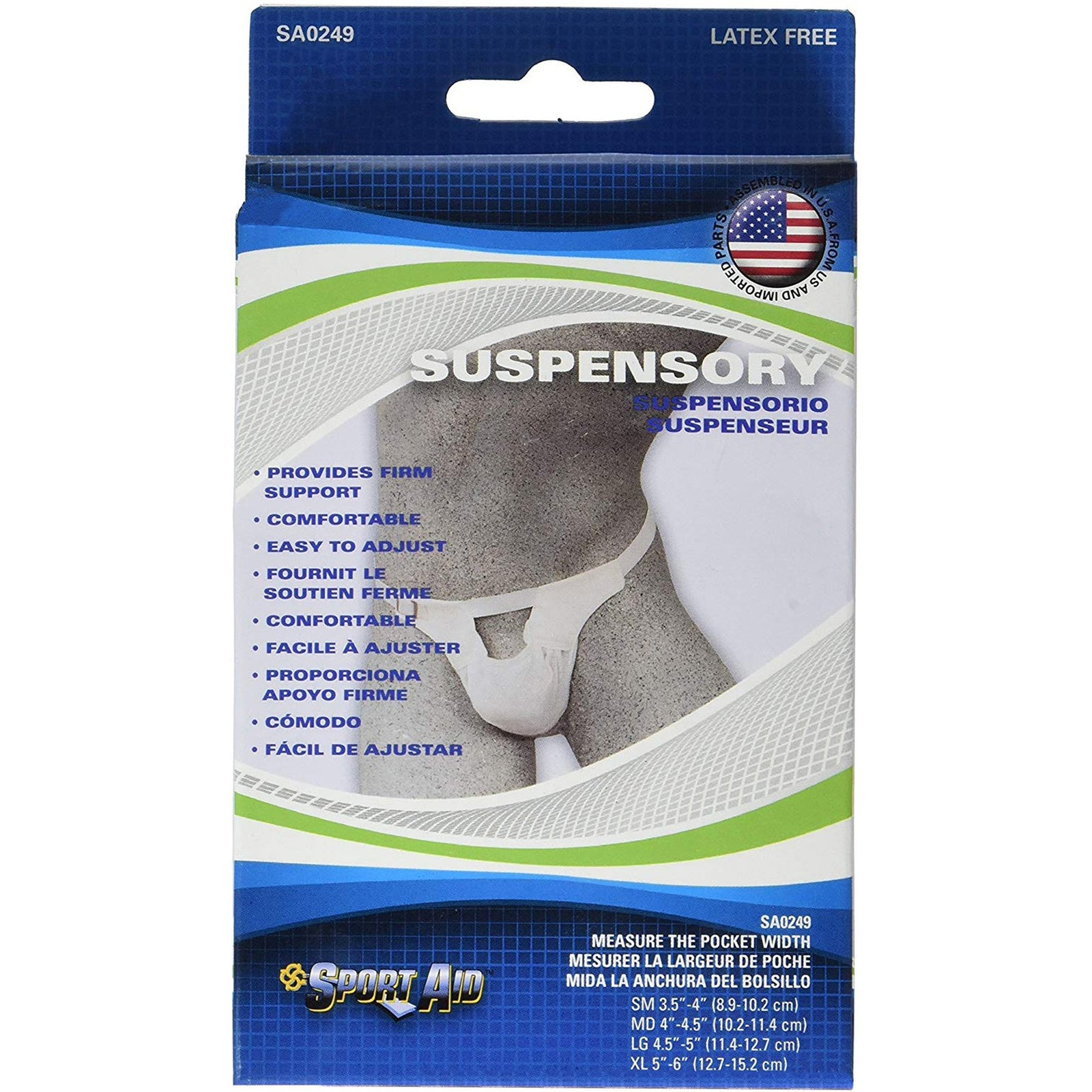 Sport-Aid Suspensory