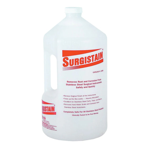 Surgistain Instrument Stain Remover