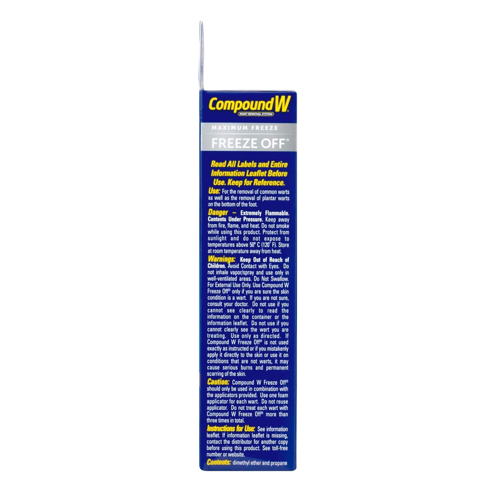 Compound W Freeze Off Wart Remover
