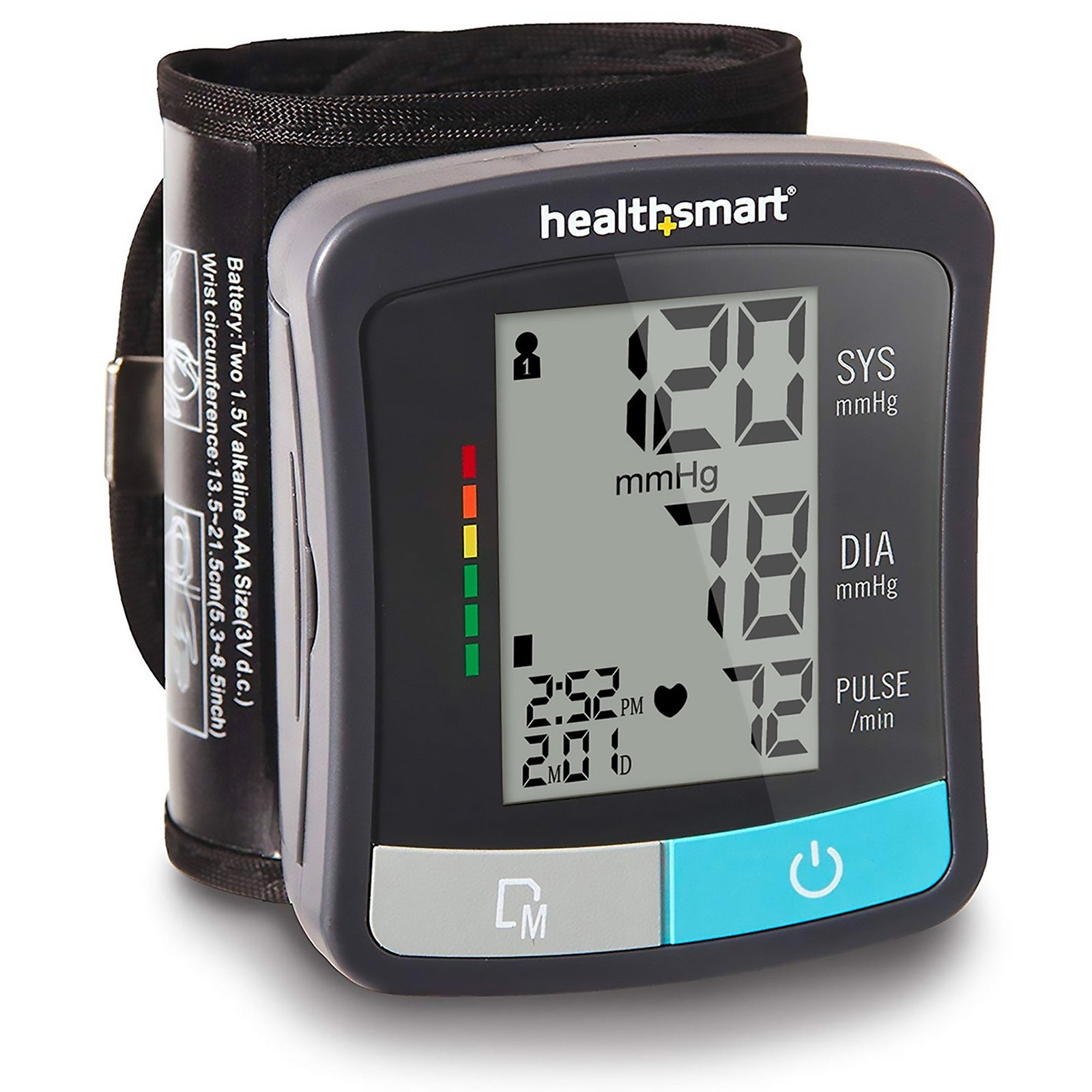 Mabis Home Automatic Digital Blood Pressure Monitor