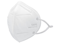 KN95 Adjustable Ear Loops / White / Small