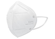 KN95 Standard Ear Loops / White / Small