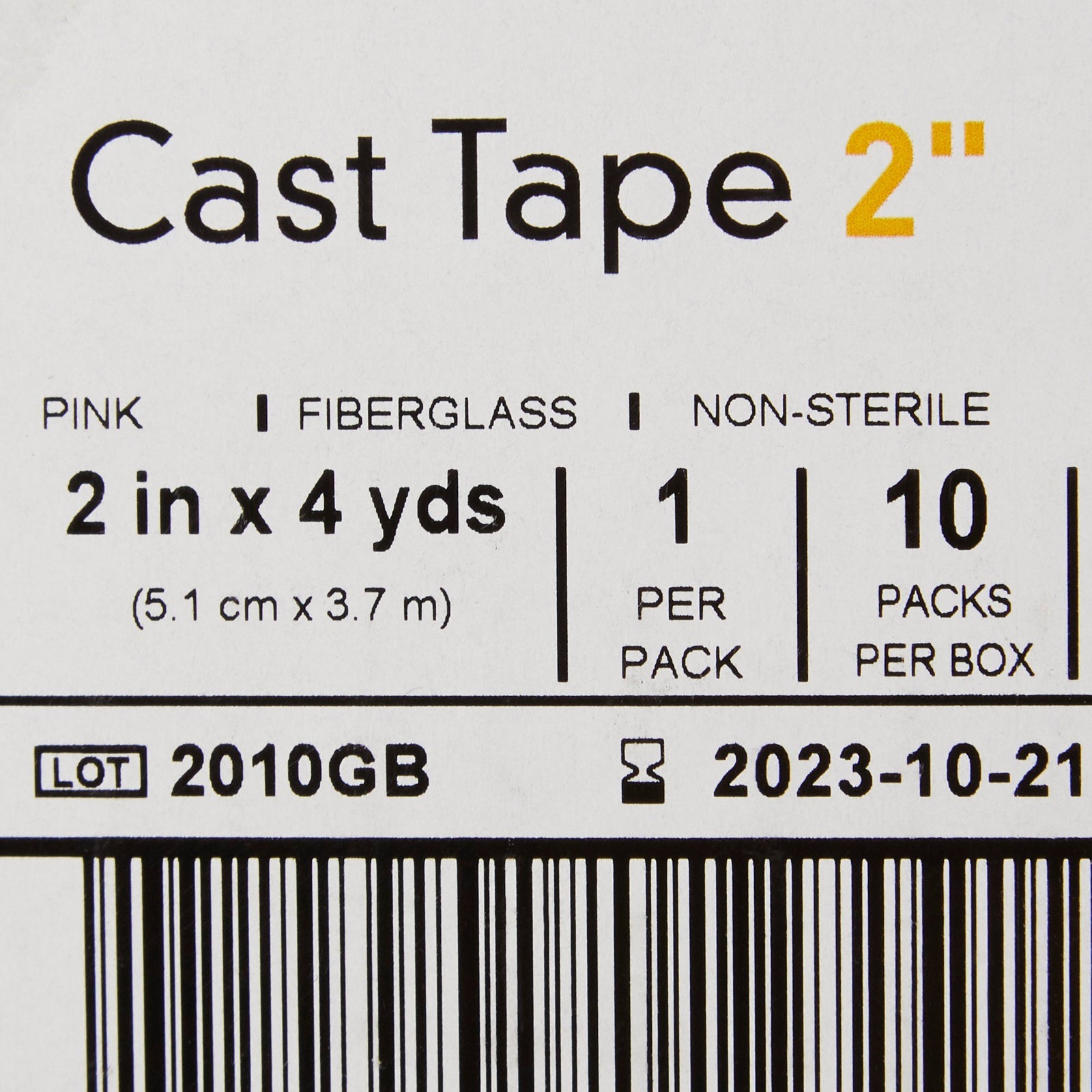 McKesson Cast Tape
