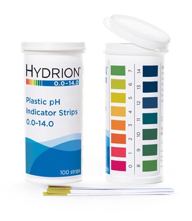 Hydrion Ph Test Strip