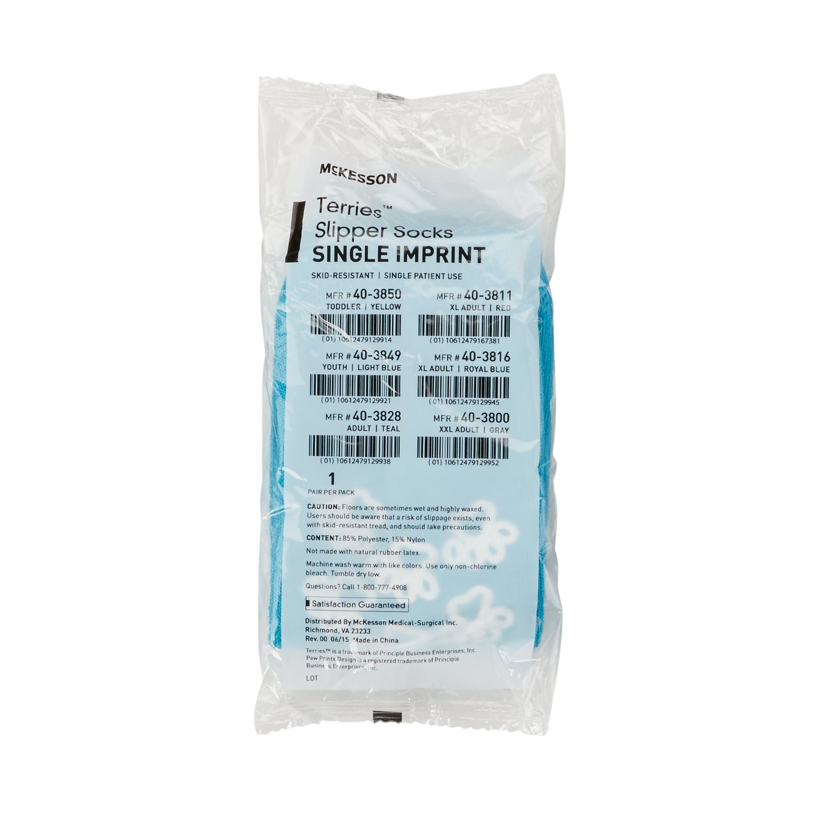 McKesson Terries Slipper Socks