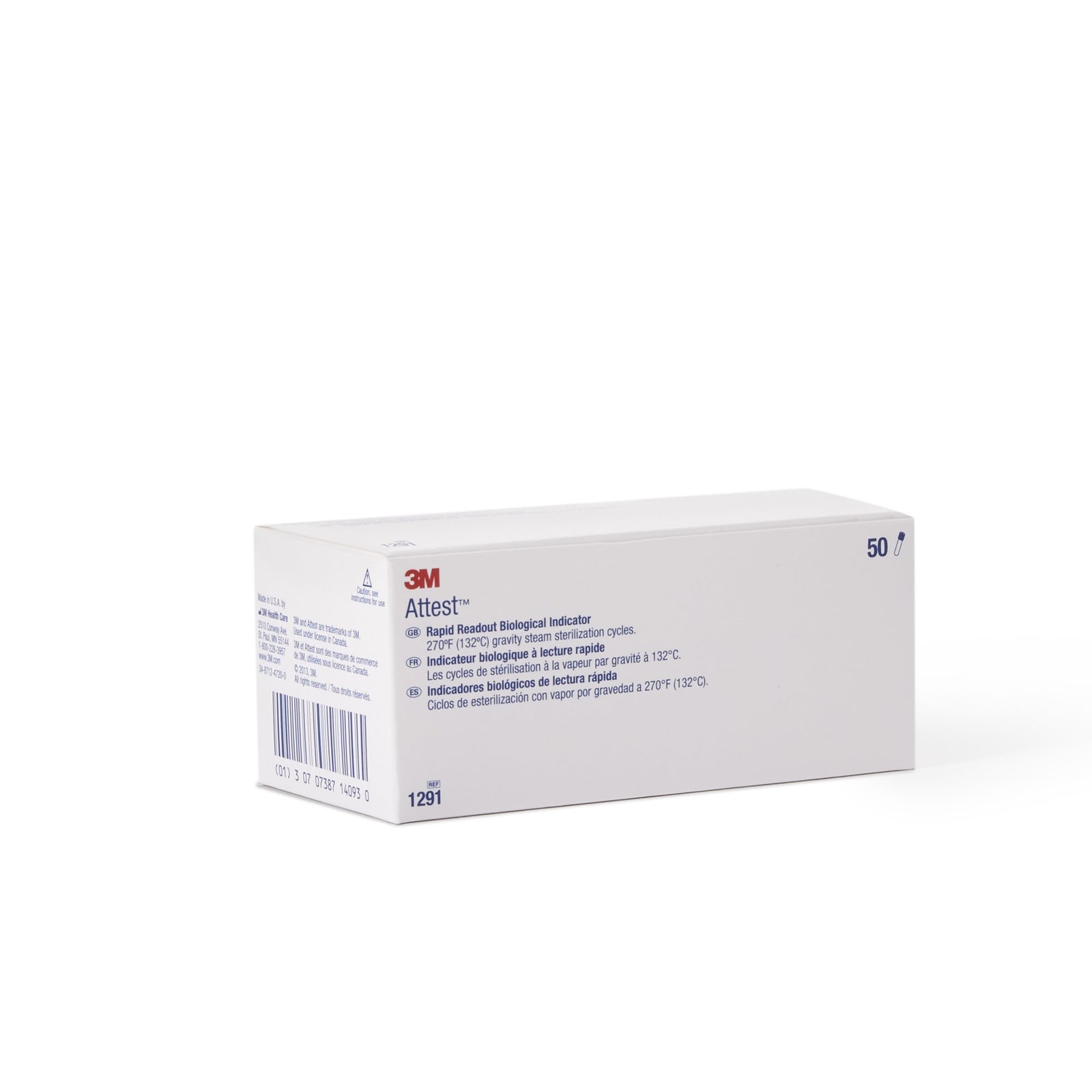 Attest Rapid Readout Sterilization Biological Indicator Vial