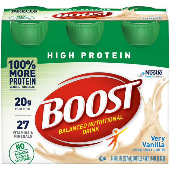 Boost High Protein Oral Supplement