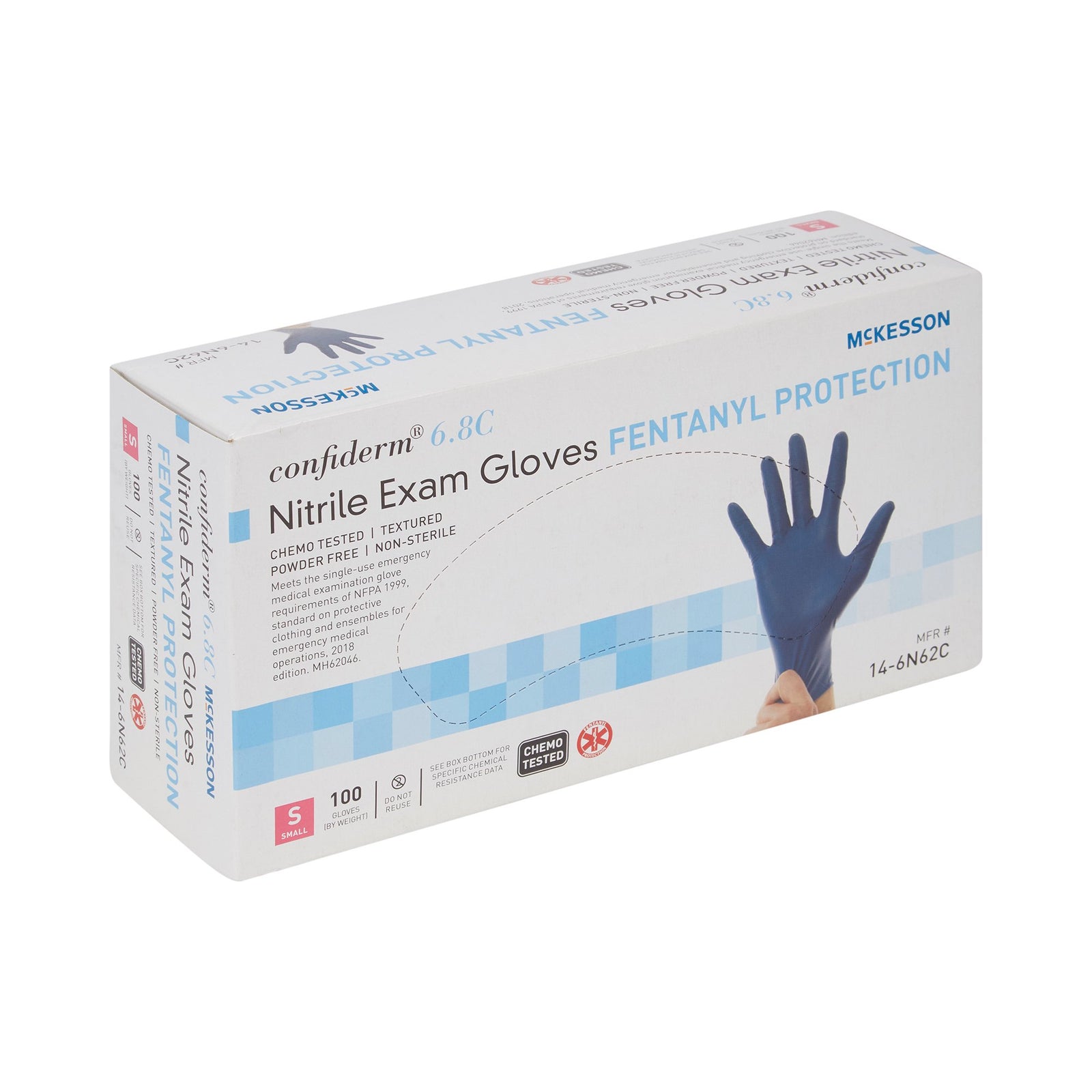 McKesson Confiderm 6.8C Exam Glove
