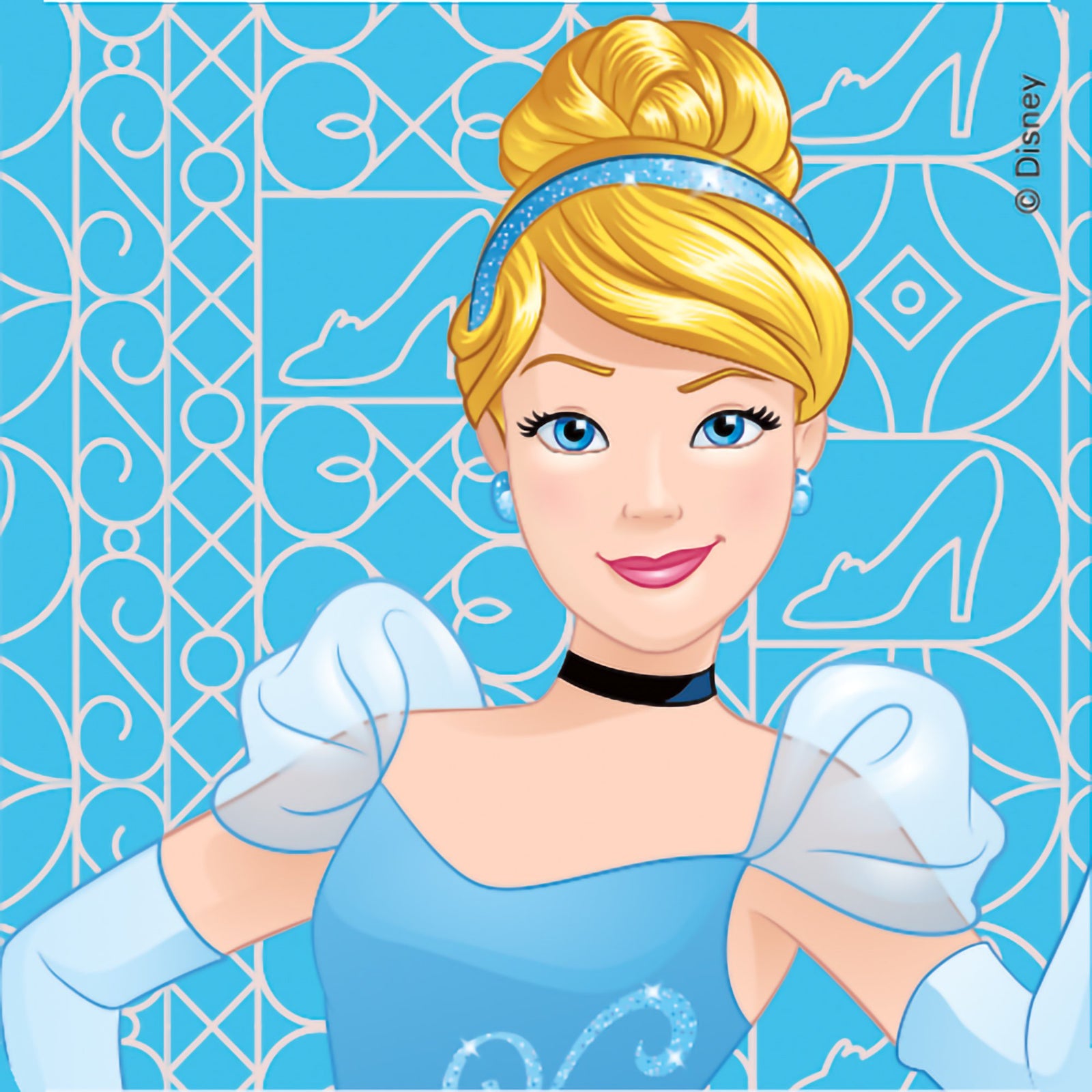 Medibadge Disney Princesses Stickers