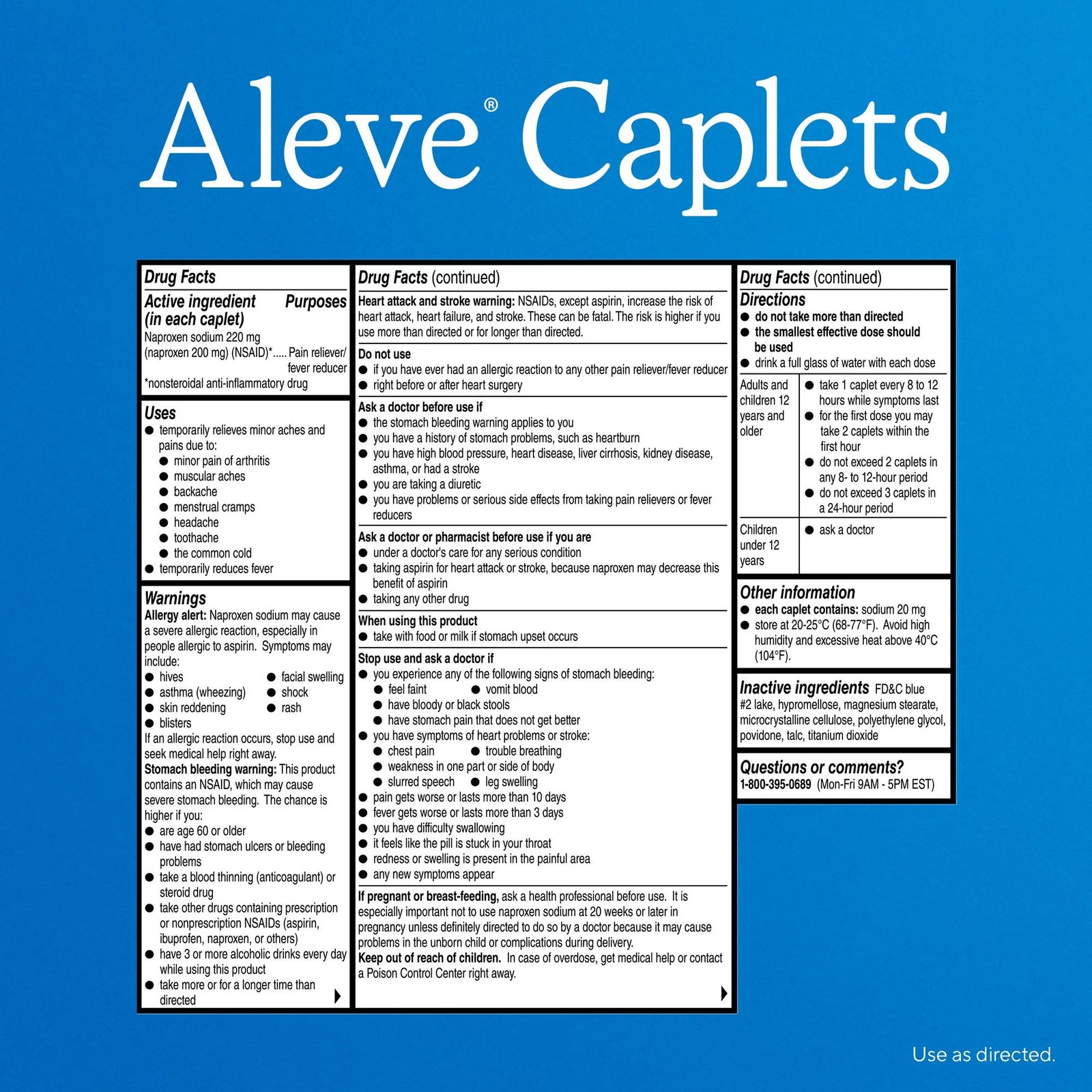 Aleve Pain Relief