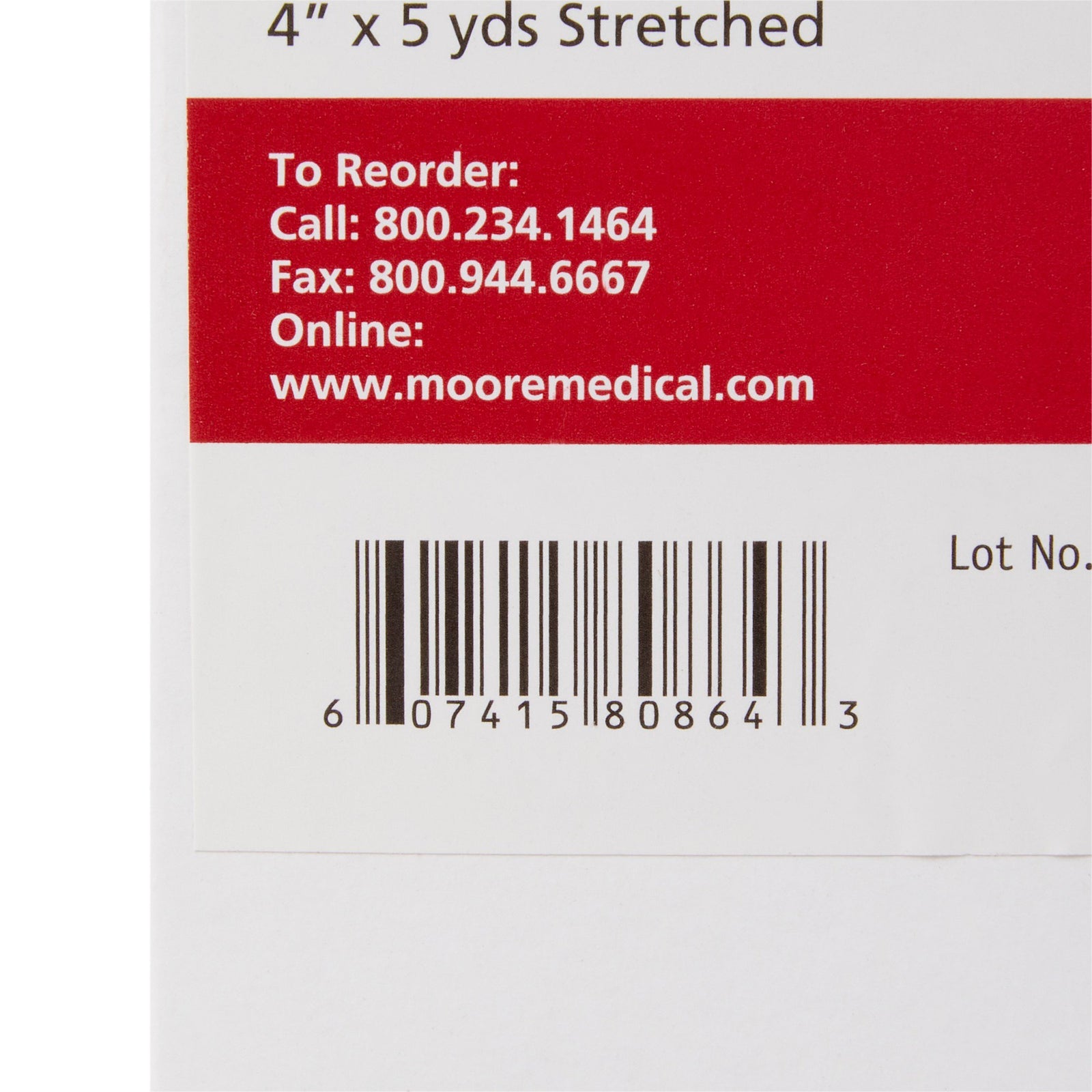 McKesson Double Hook and Loop Closure Elastic Bandage