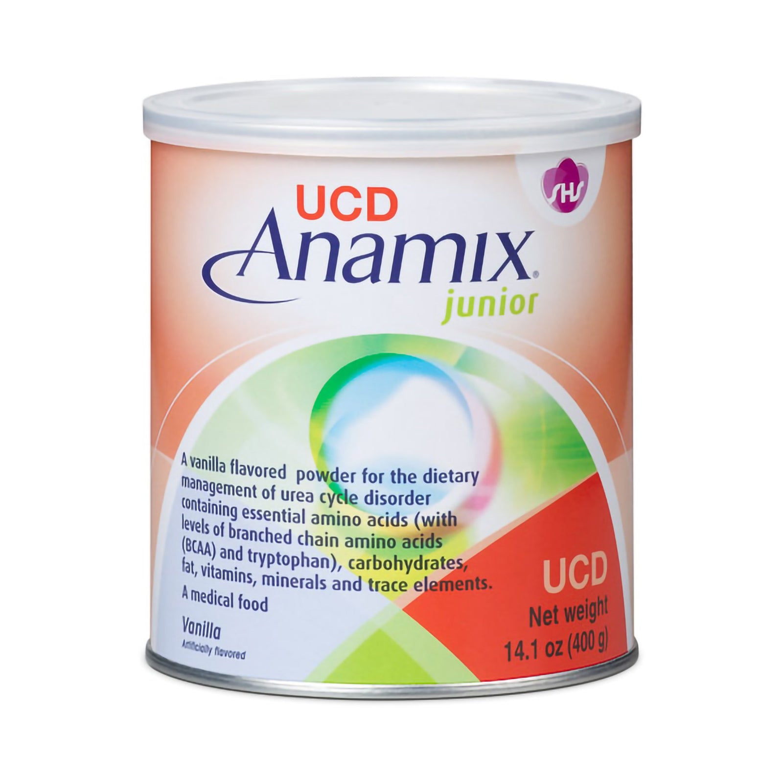 UCD Anamix Junior Apple / Black Currant Flavor Urea Cycle Disorder Oral Supplement, 14 oz. Can