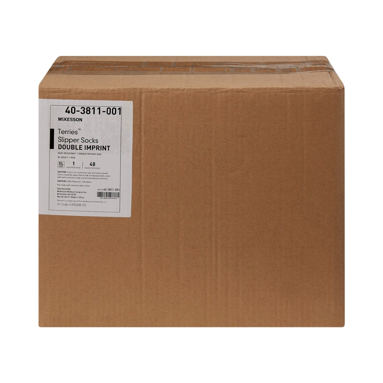 McKesson Terries Slipper Socks