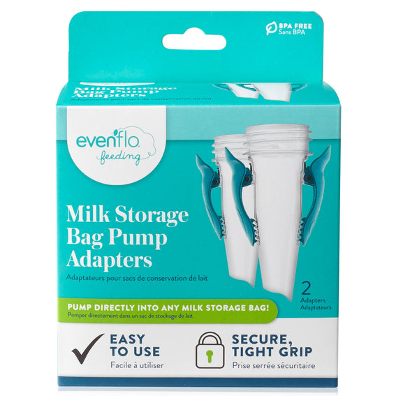 Evenflo Advanced Breast Milk Storage Bag Adapter