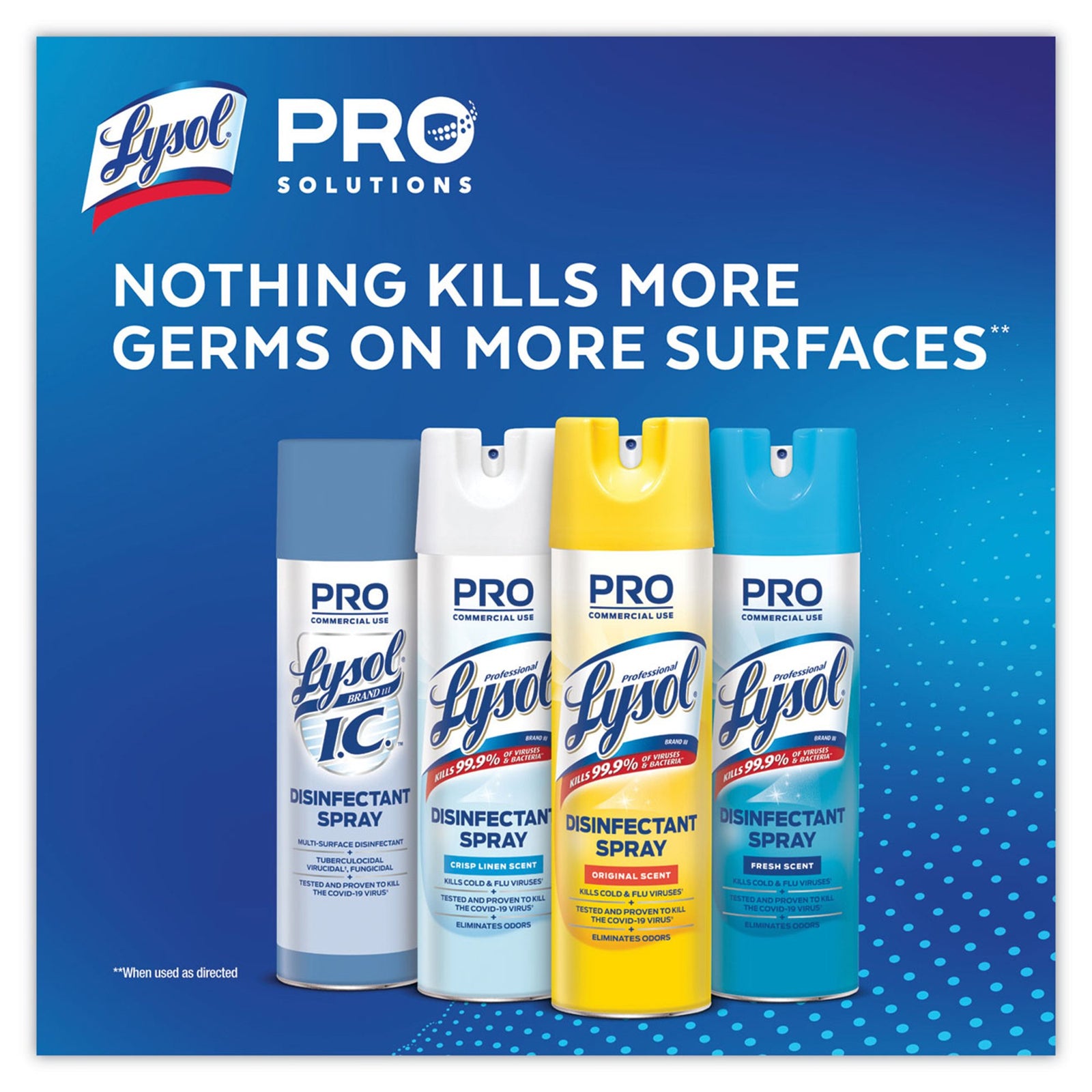 Lysol I.C. Multi-Surface Disinfectant Spray