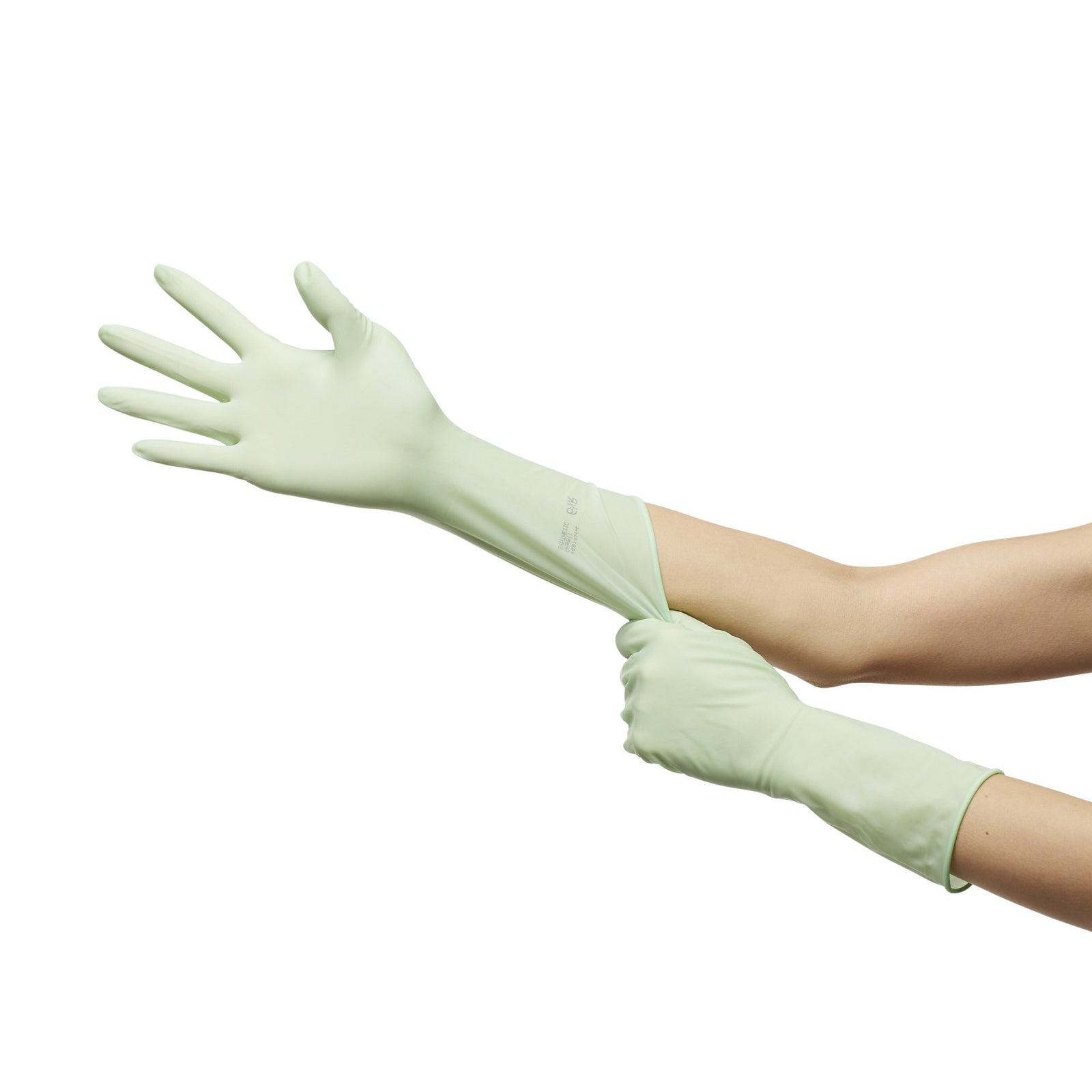 GAMMEX Non-Latex PI Green Surgical Glove