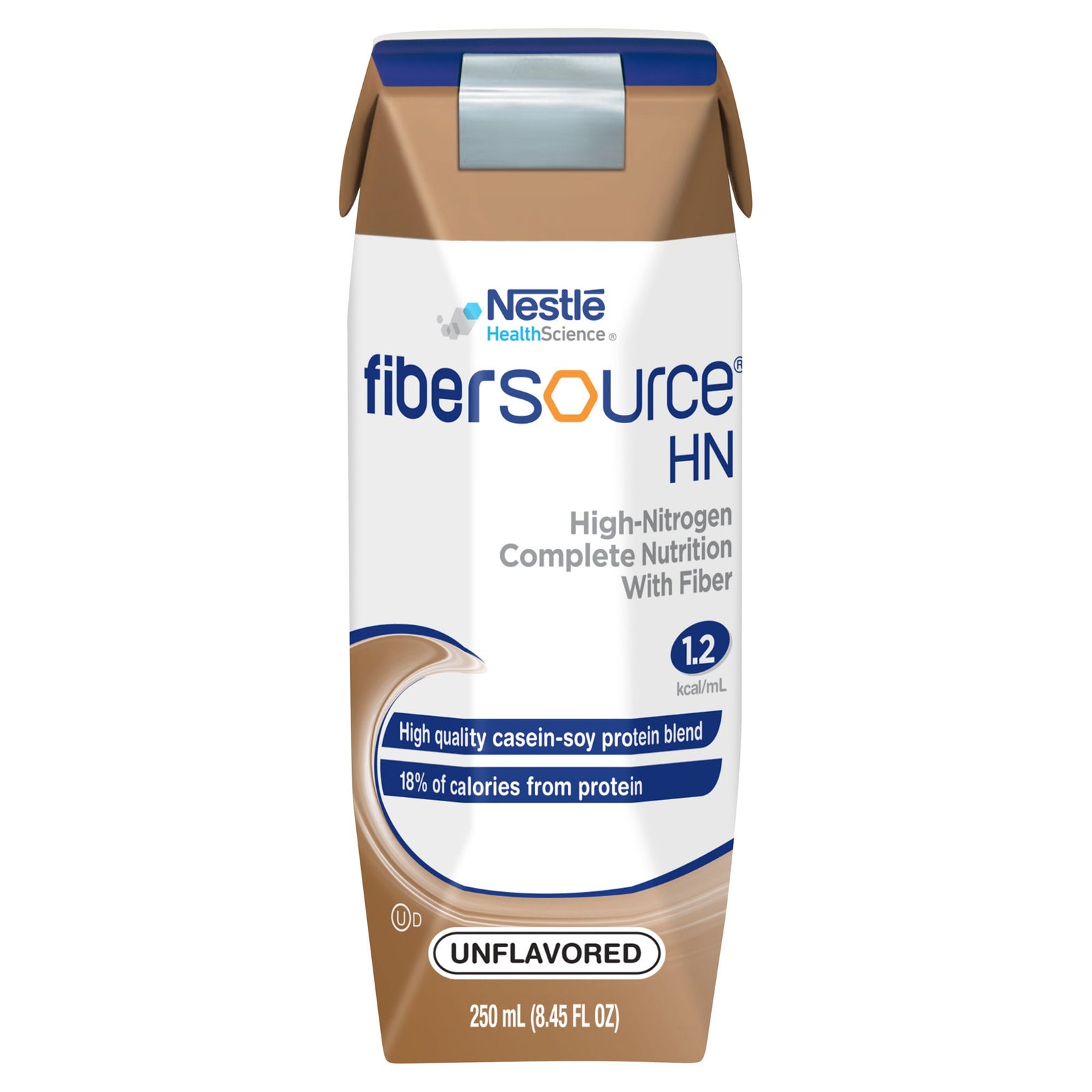 Nestle Fibersource® HN Formula, Nutritionally Complete, Contains Fiber