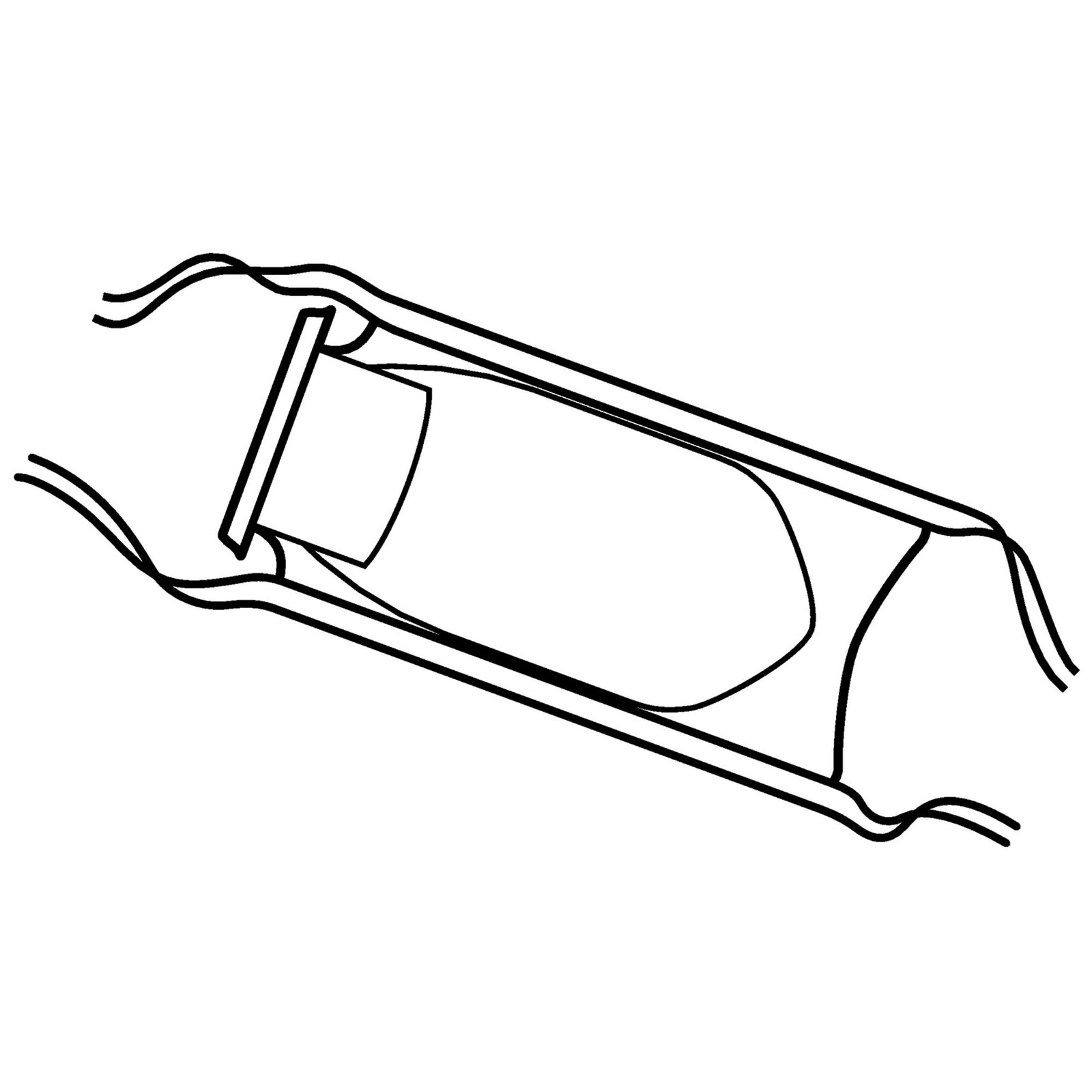 Ice Bag General Purpose Large 6-1/2 X 12 Inch Stay-Dry Material Reusable