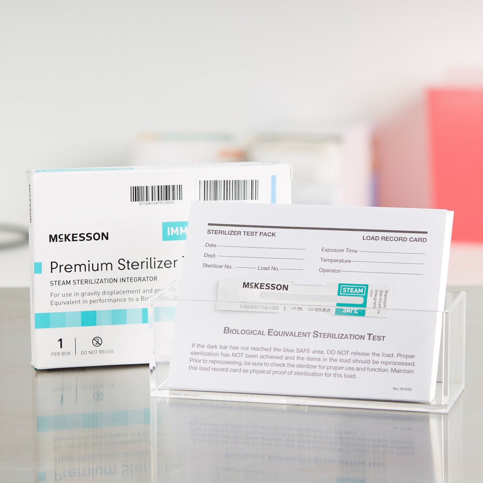 McKesson Sterilization Chemical Integrator Pack