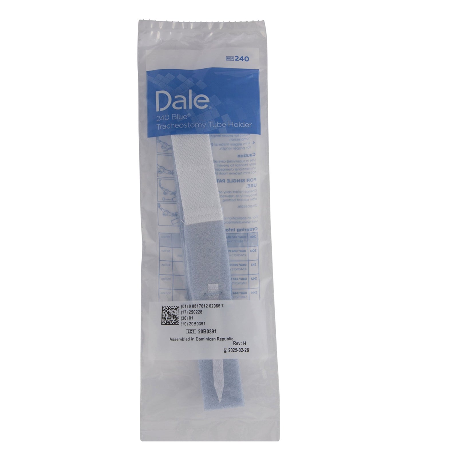 Dale Tracheostomy Tube Holder