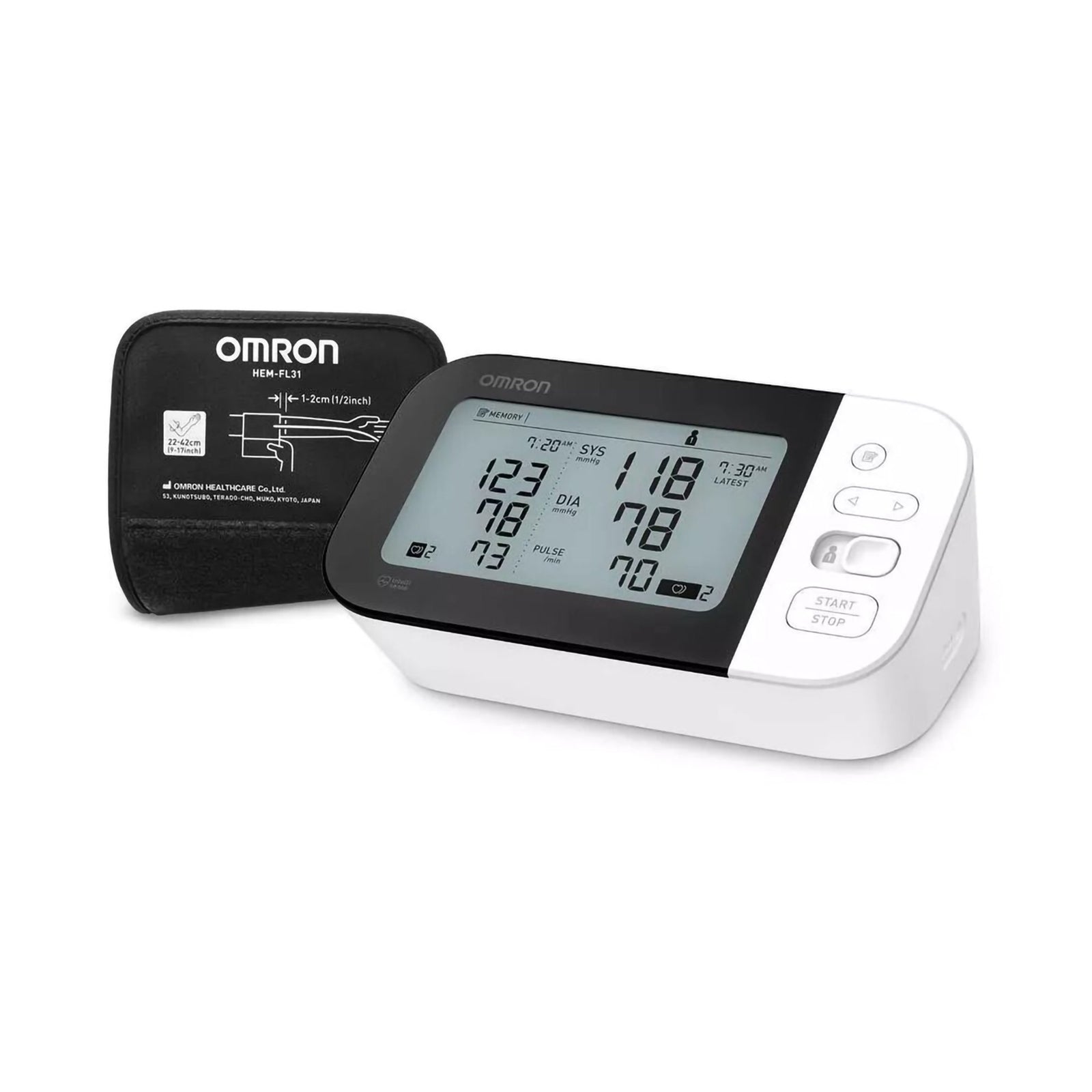 Omron7 Series Home Automatic Digital Blood Pressure Monitor