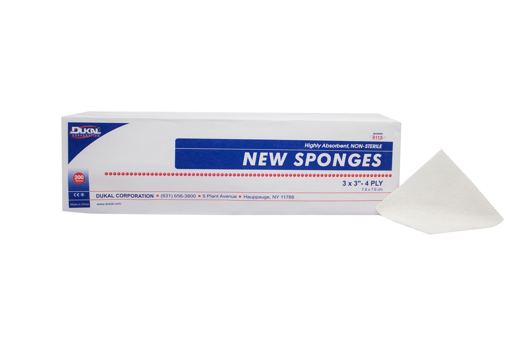 Dukal Nonwoven Sponge
