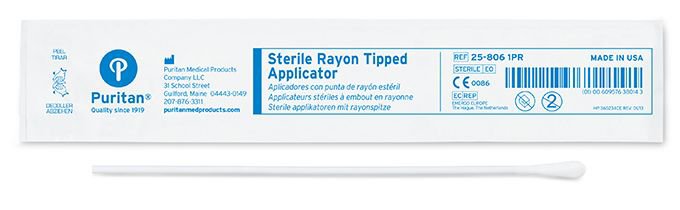 Puritan Specimen Collection Swab