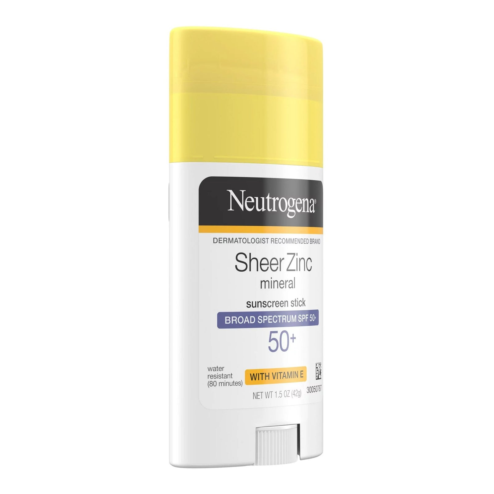 Sunscreen, Stick Neutrogena Sheer Zinc Mineral Spf50+ 1.5Oz
