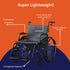 Feather Lightweight Wheelchair