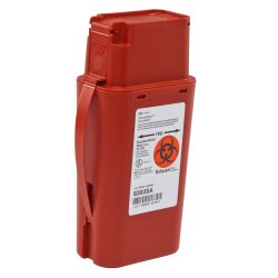 SharpSafety Portable Sharps Container