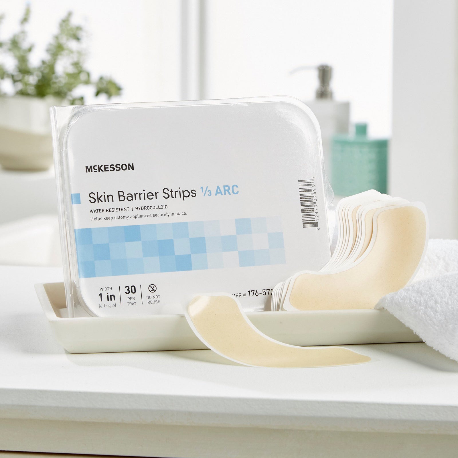 McKesson Skin Barrier Strips