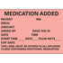 Timemed Pre-Printed Label