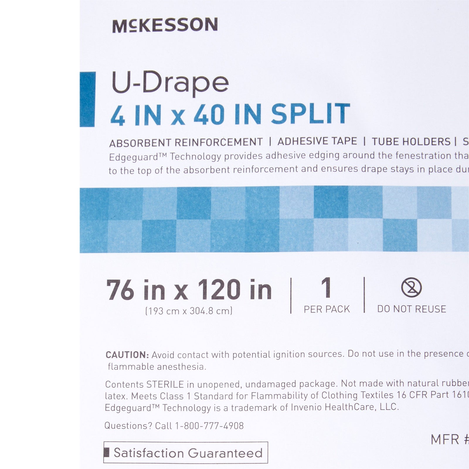 McKesson Orthopedic Drape
