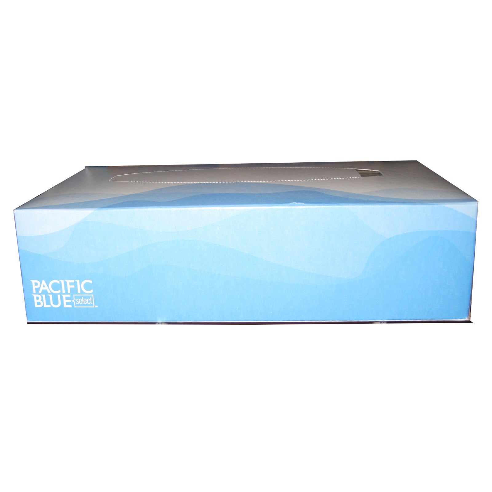 Pacific Blue Select Facial Tissue 100 Ct. 7.94x4.75x2in