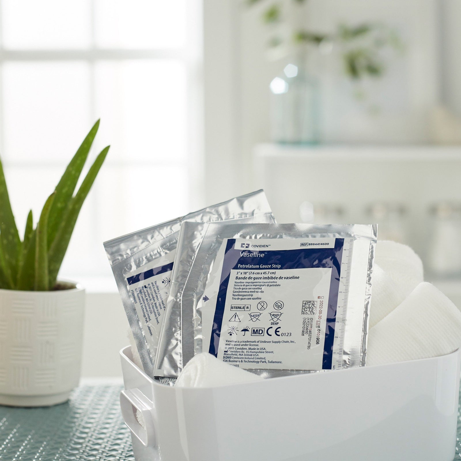 Vaseline Petrolatum Impregnated Dressing