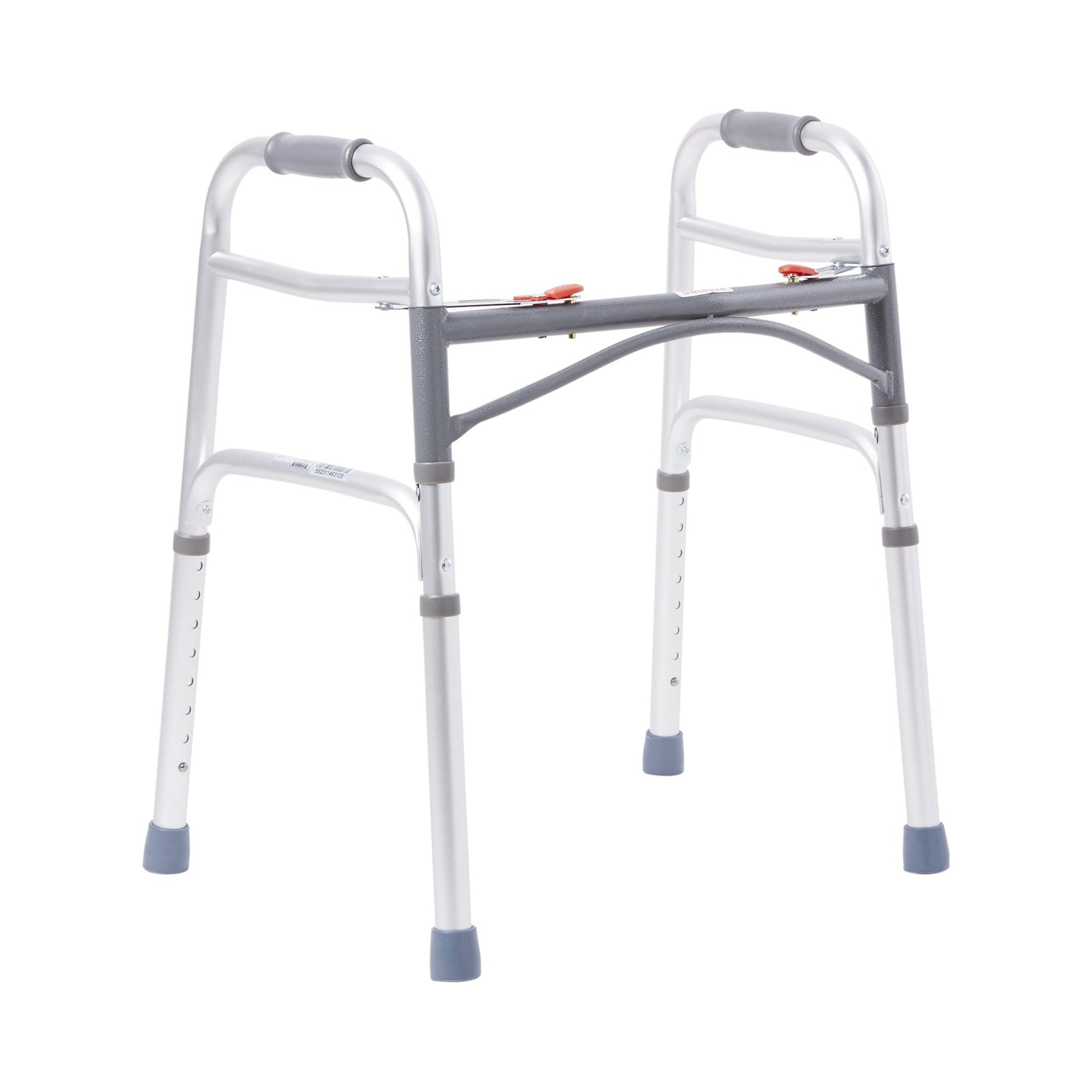 McKesson Folding Walker Adjustable Height