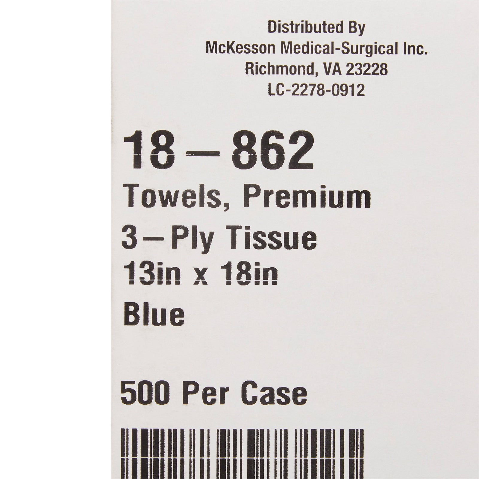 McKesson Procedure Towel