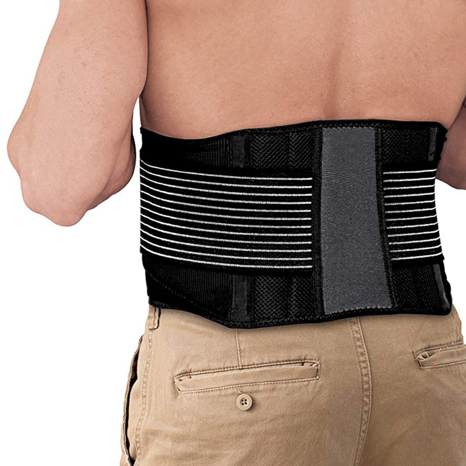 3M Ace Back Brace, Adult, One Size Fits Most