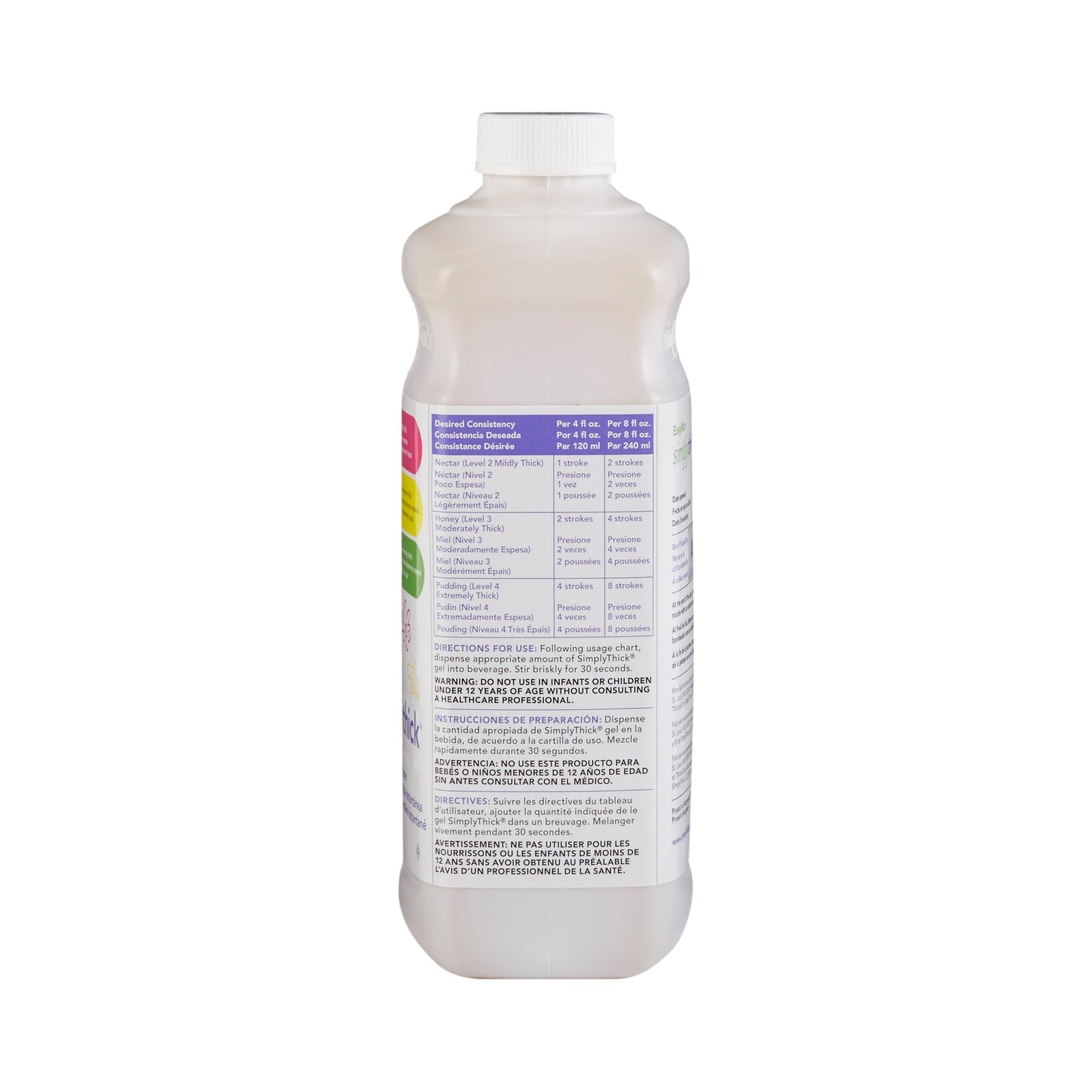 SimplyThick Easy Mix Food And Beverage Thickener