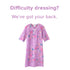 Silverts Patient Exam Gown