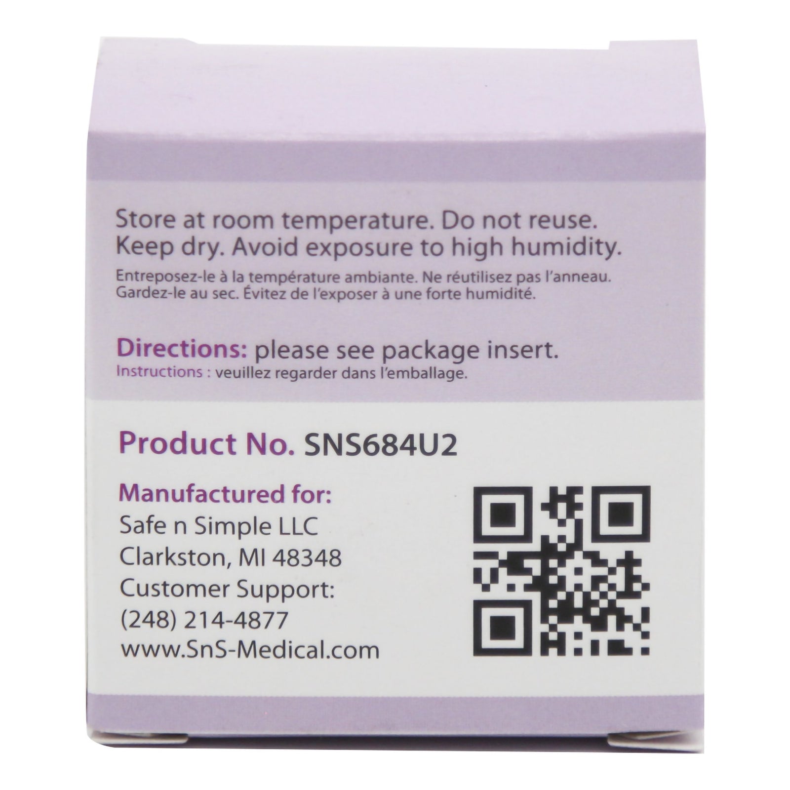 Safe N Simple Skin Barrier Ring Conforming Seal