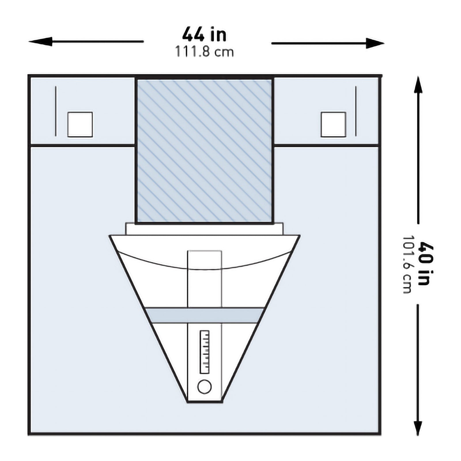 McKesson Obstetrics / Gynecology Drape