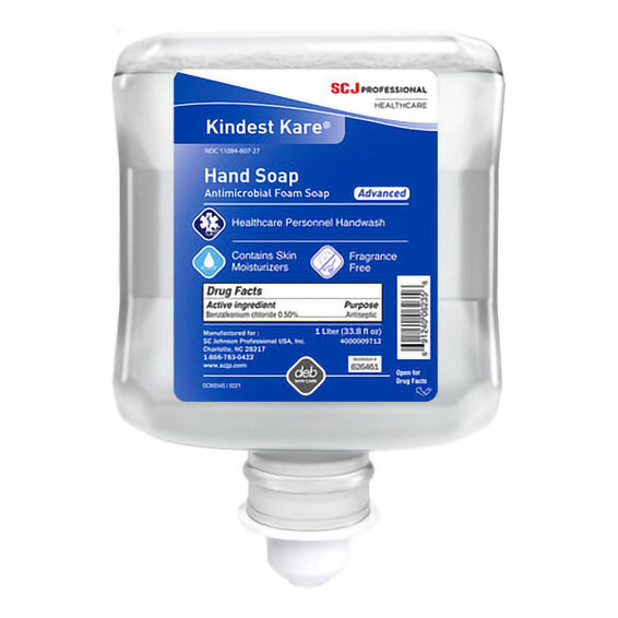 Kindest Kare Advanced Antimicrobial Soap