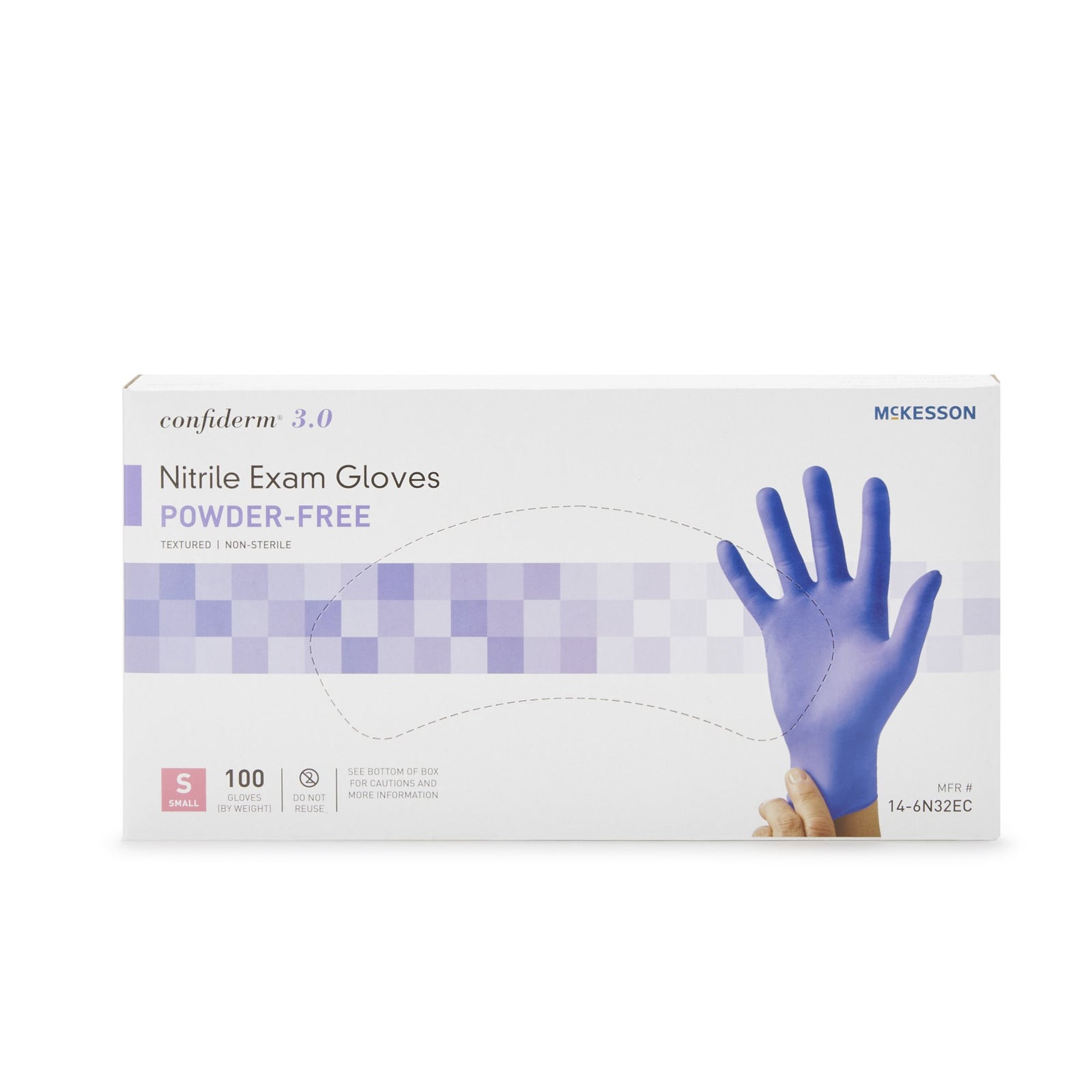 McKesson Confiderm 3.0 Nitrile Exam Glove