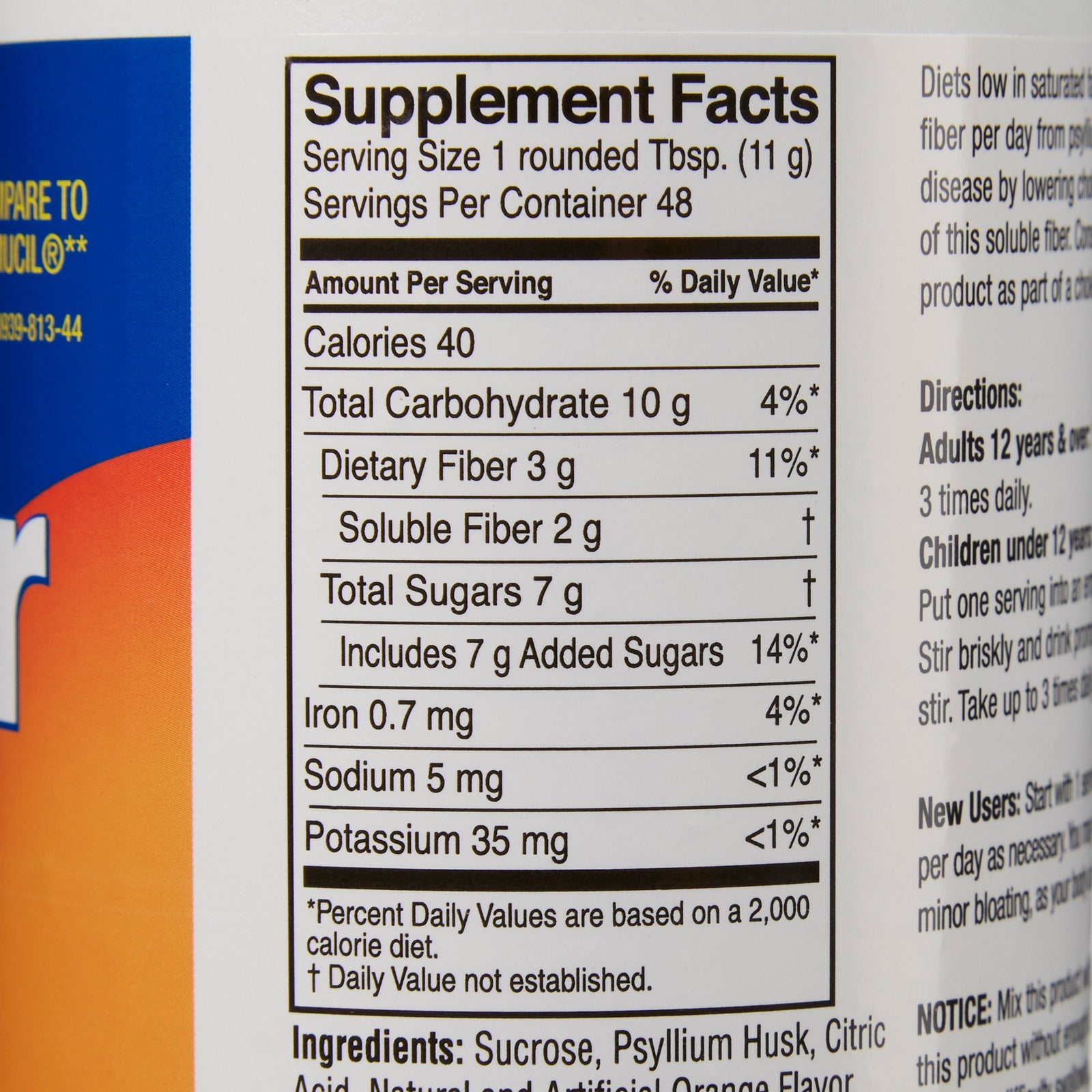 sunmark Fiber Supplement