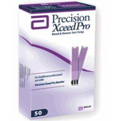 Precision Xceed Pro Blood Glucose And Ketone Test Strips