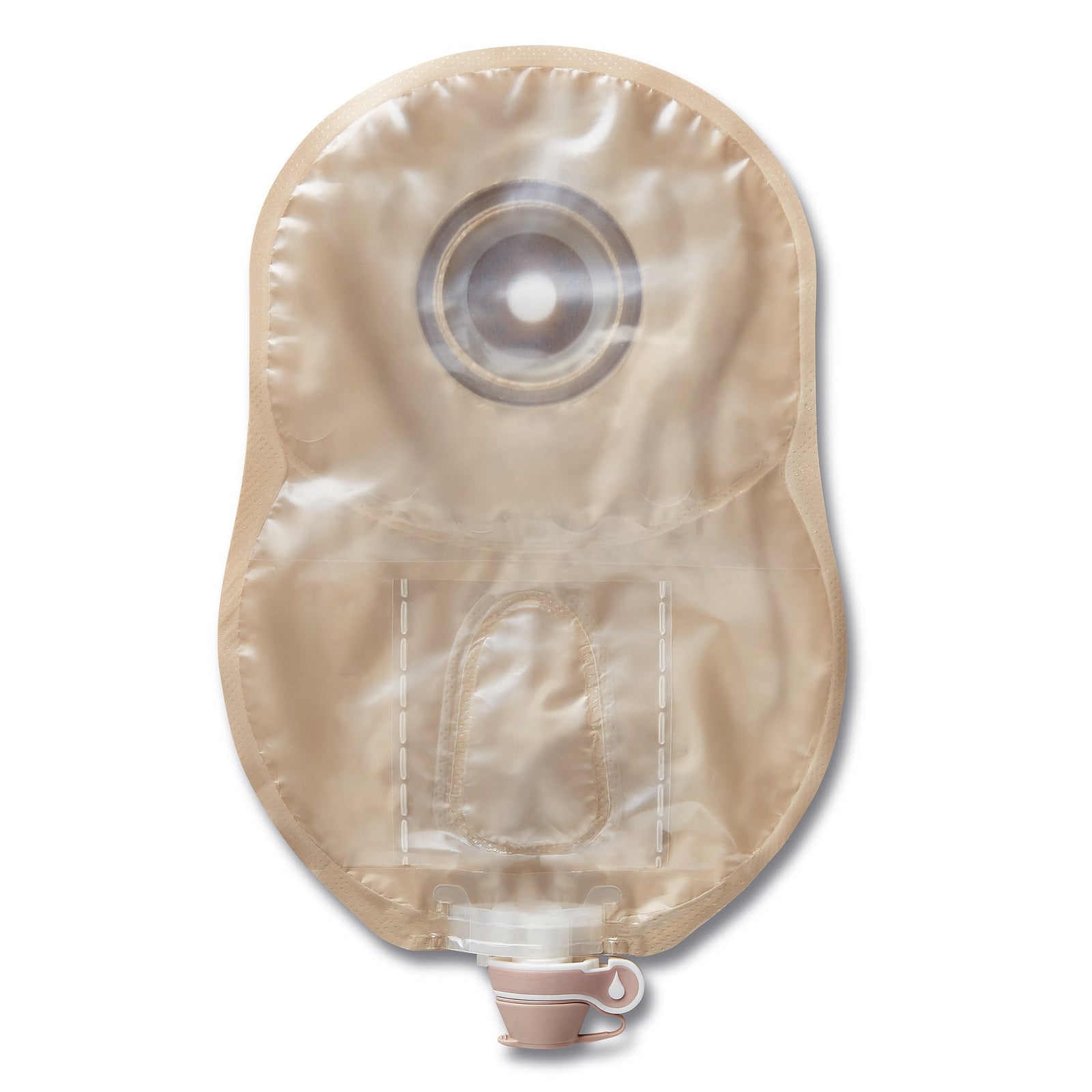 Premier One-Piece Drainable Ultra Clear Urostomy Pouch