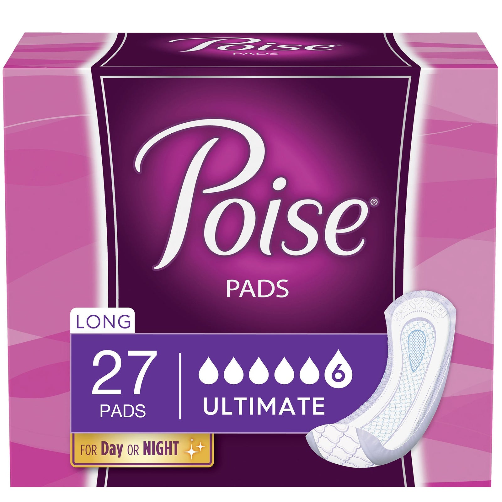 Poise Bladder Control Pad