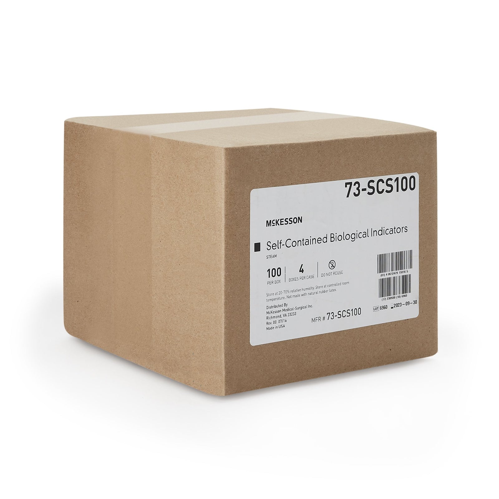 McKesson Sterilization Biological Indicator Vial